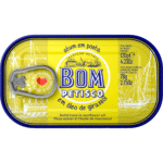 Atum Posta em Óleo sem Glúten Bom Petisco