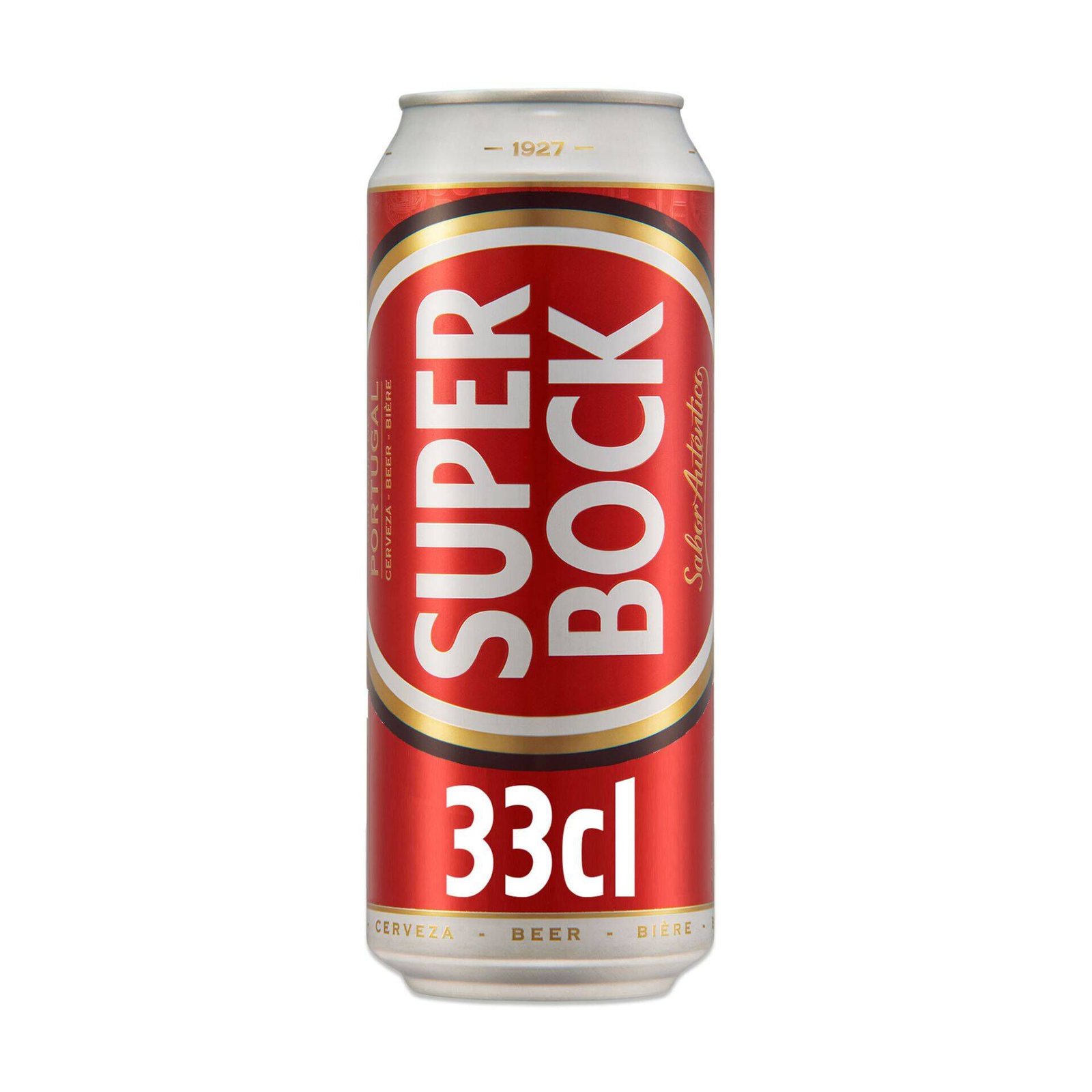 2050345-frente.jpg Cerveja em Lata com Álcool Super Bock - Image 1
