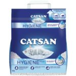 Areia Não Aglomerante Natural Hygiene Plus Catsan