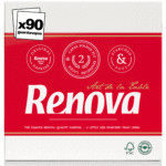 Guardanapos 2 Folhas Art de la Table Branco Renova