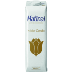 Leite UHT Meio Gordo Matinal