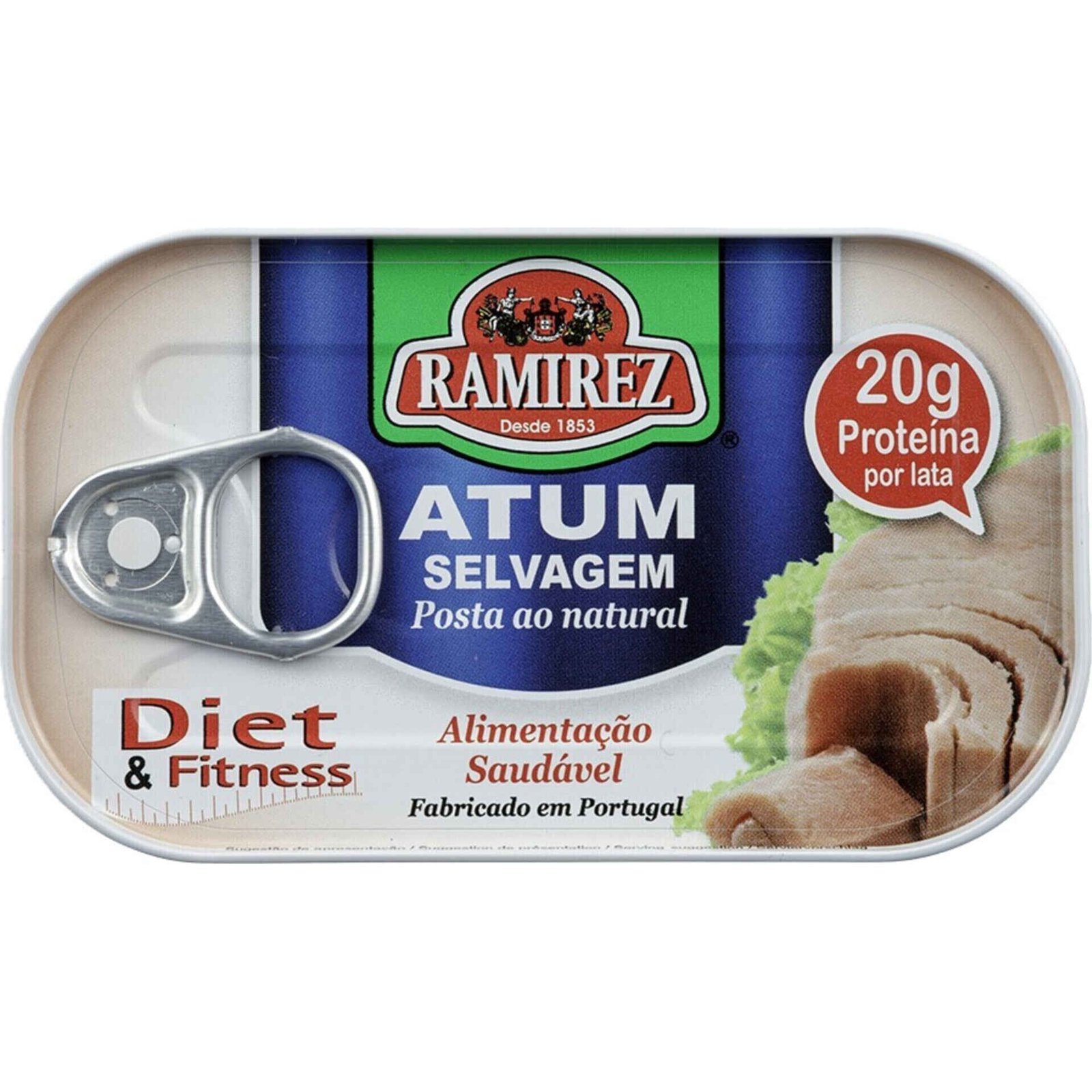 2546351-frente.jpg Atum ao Natural Ramirez - Image 1