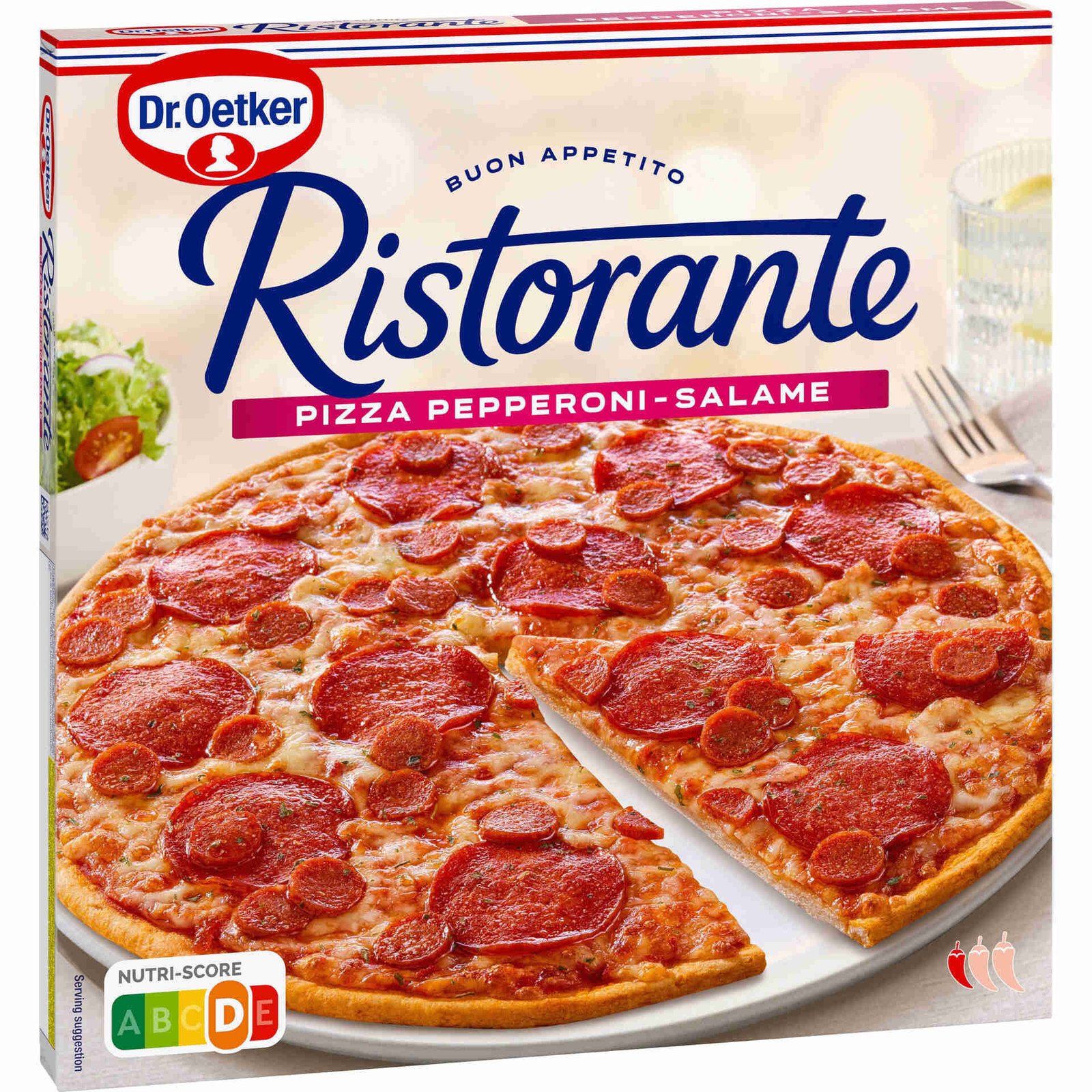 3002399-direito.jpg Pizza de Pepperoni e Salame Ristorante - Image 1