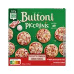 Mini Pizzas de Fiambre e Queijo Buitoni Piccolinis