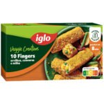 Veggie Fingers Iglo Green Cuisine
