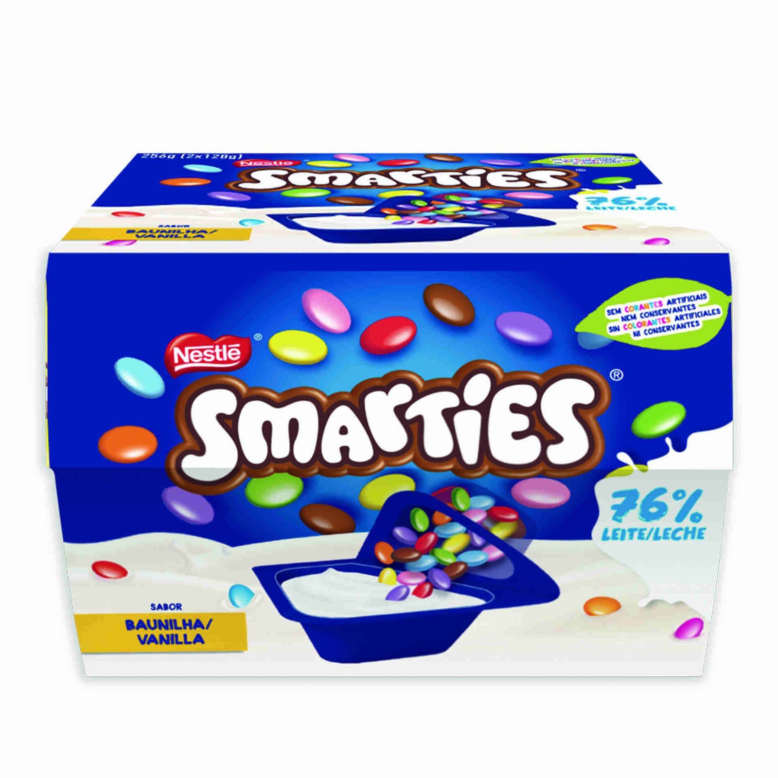 4696048-frente.jpg Iogurte Mix-In com Smarties Infantil Nestlé - Image 1