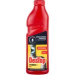 Desentupidor Canos Gel Turbo+ Destop