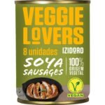 Salsichas de Soja Veggie Lovers Lata 8 un Izidoro