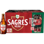 Cerveja com Álcool Sagres Mini
