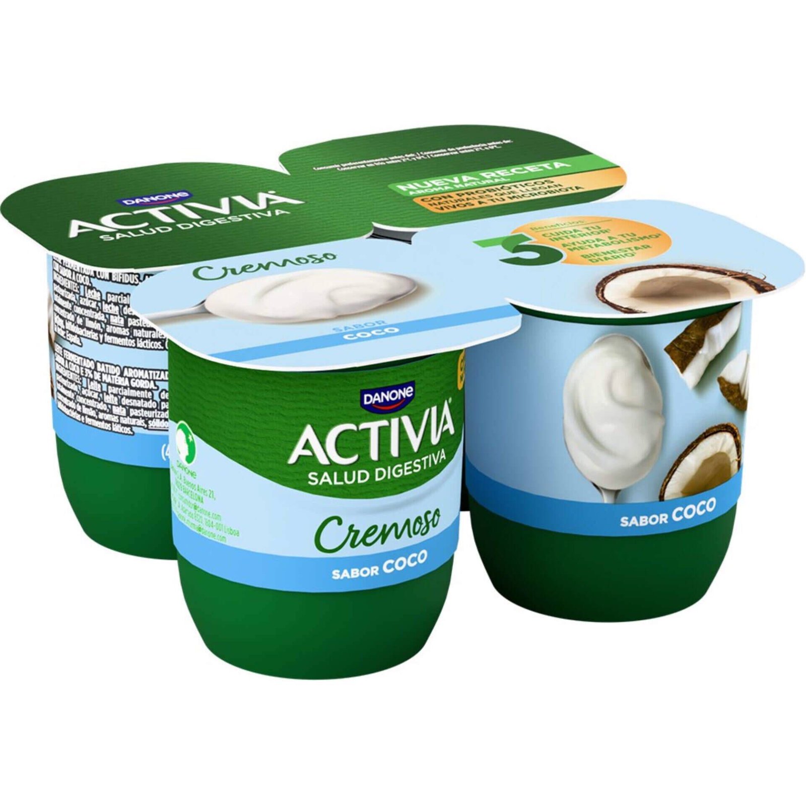 5486786-direito.jpg Iogurte Bifidus Cremoso Coco Activia Danone - Image 1