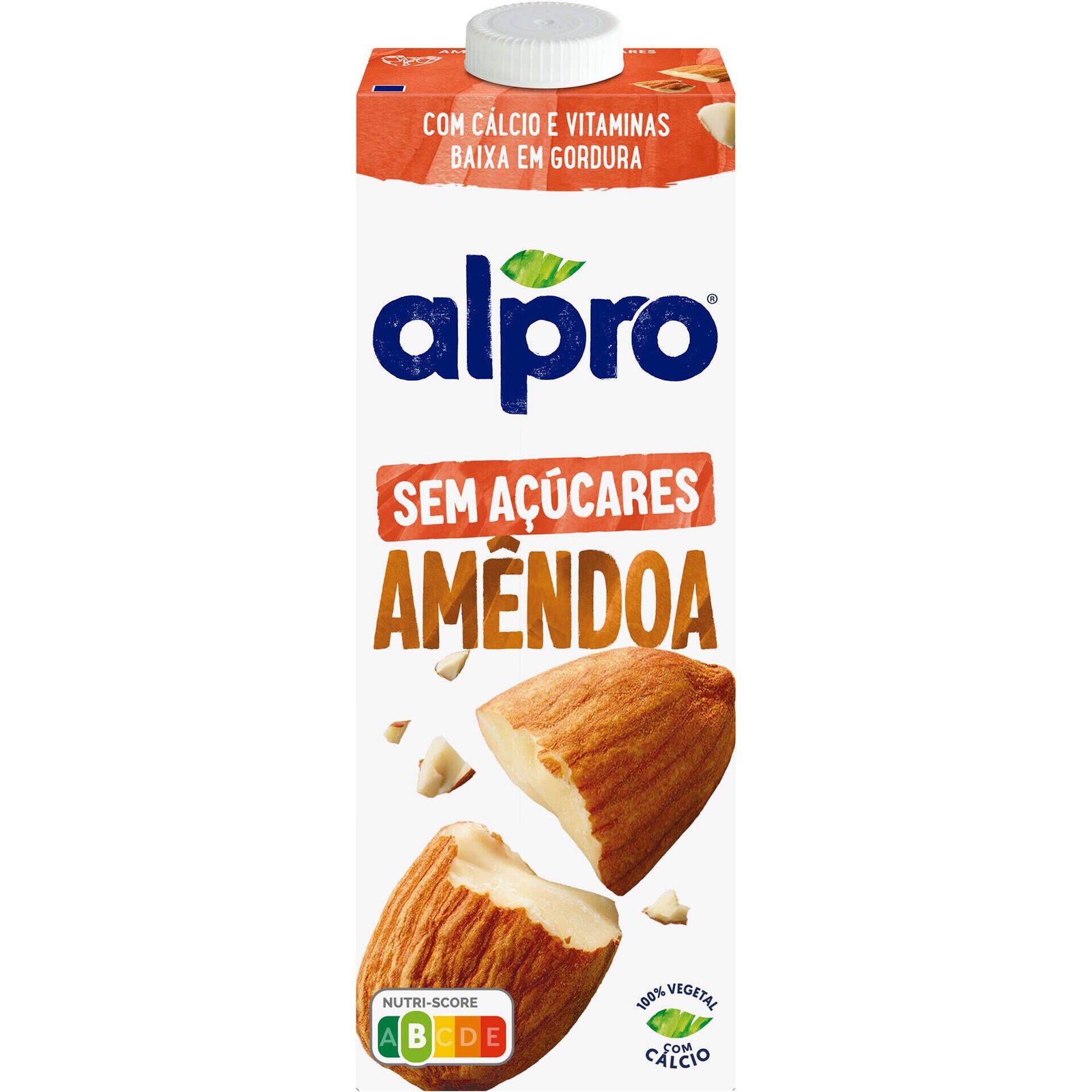 5752443-cima.jpg Bebida Vegetal de Amêndoa sem Açúcar Alpro - Image 1