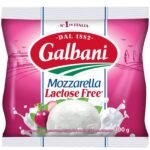 Queijo Mozzarella sem Lactose Galbani