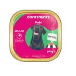Comida Húmida para Cão Adulto Patê Vaca Terrina Continente