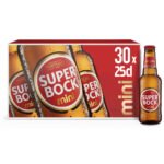 Cerveja com Álcool Super Bock Mini
