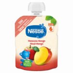 Saqueta de Fruta Maçã e Manga +6M Nestlé