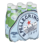 Água com Gás S. Pellegrino  emb. 6 x 50 cl