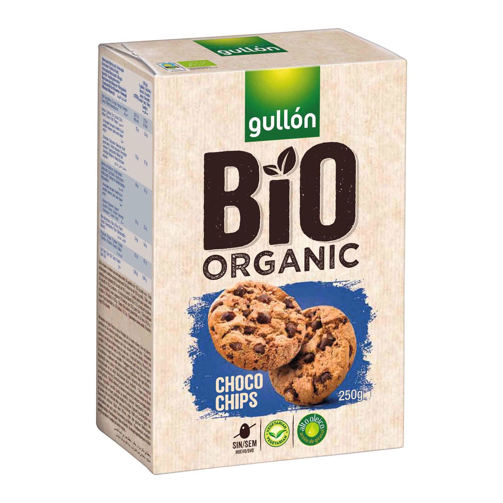 6338236-direito.jpg Bolachas Chocolate Chips Gullón - Image 1