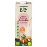 Bebida Vegetal de Arroz e Amêndoa Continente Bio