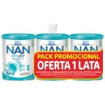 Pack Leite em Pó de transição 2 Pack +6M Nan