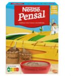 Papa Infantil Farinha com Cacau e Alfarroba +3A Pensal