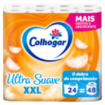 Papel Higiénico Ultra Suave XXL Compacto Colhogar