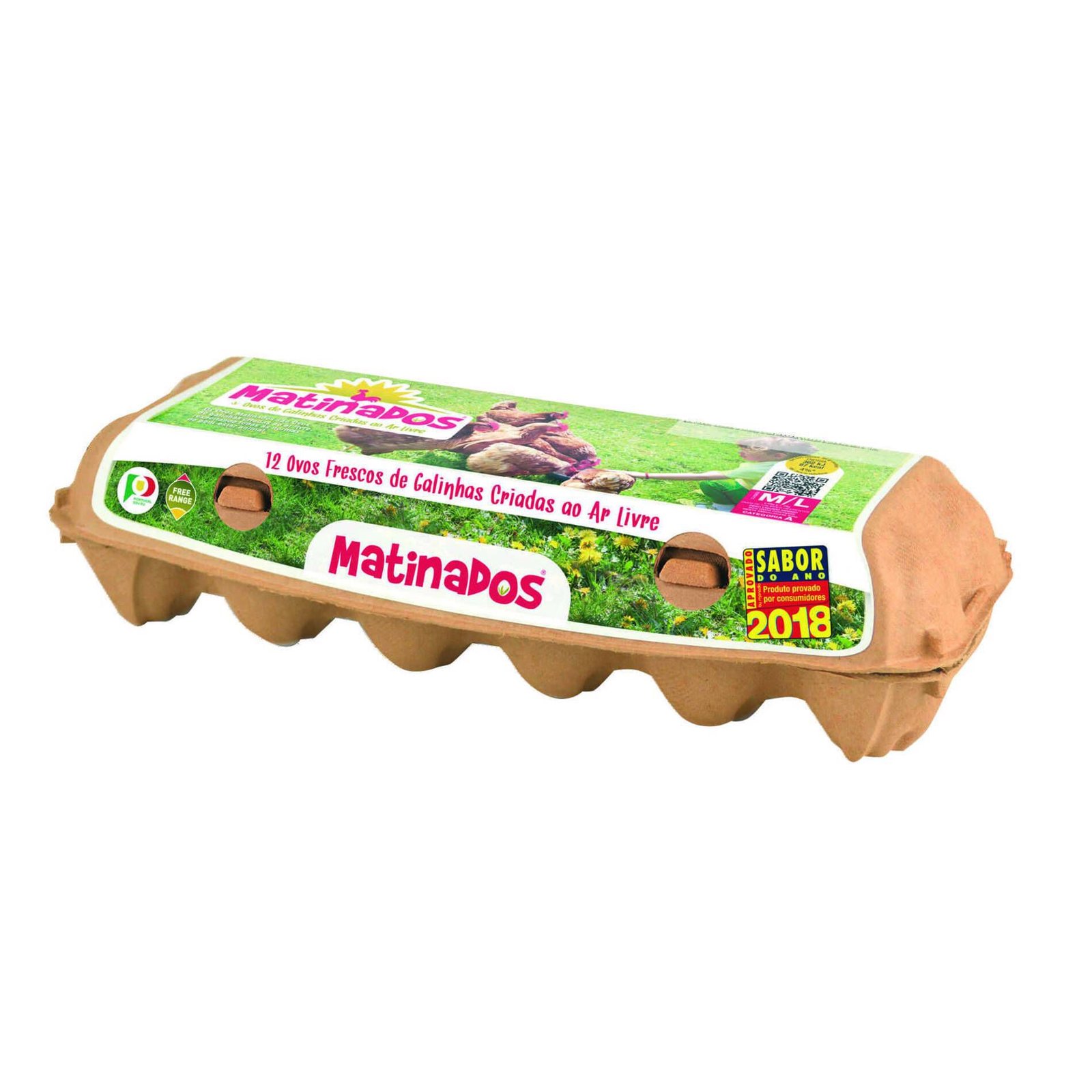 6664918-esquerdo.jpg Ovos de Ar Livre Classe M/L Matinados - Image 1