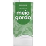 Leite UHT Meio Gordo Continente