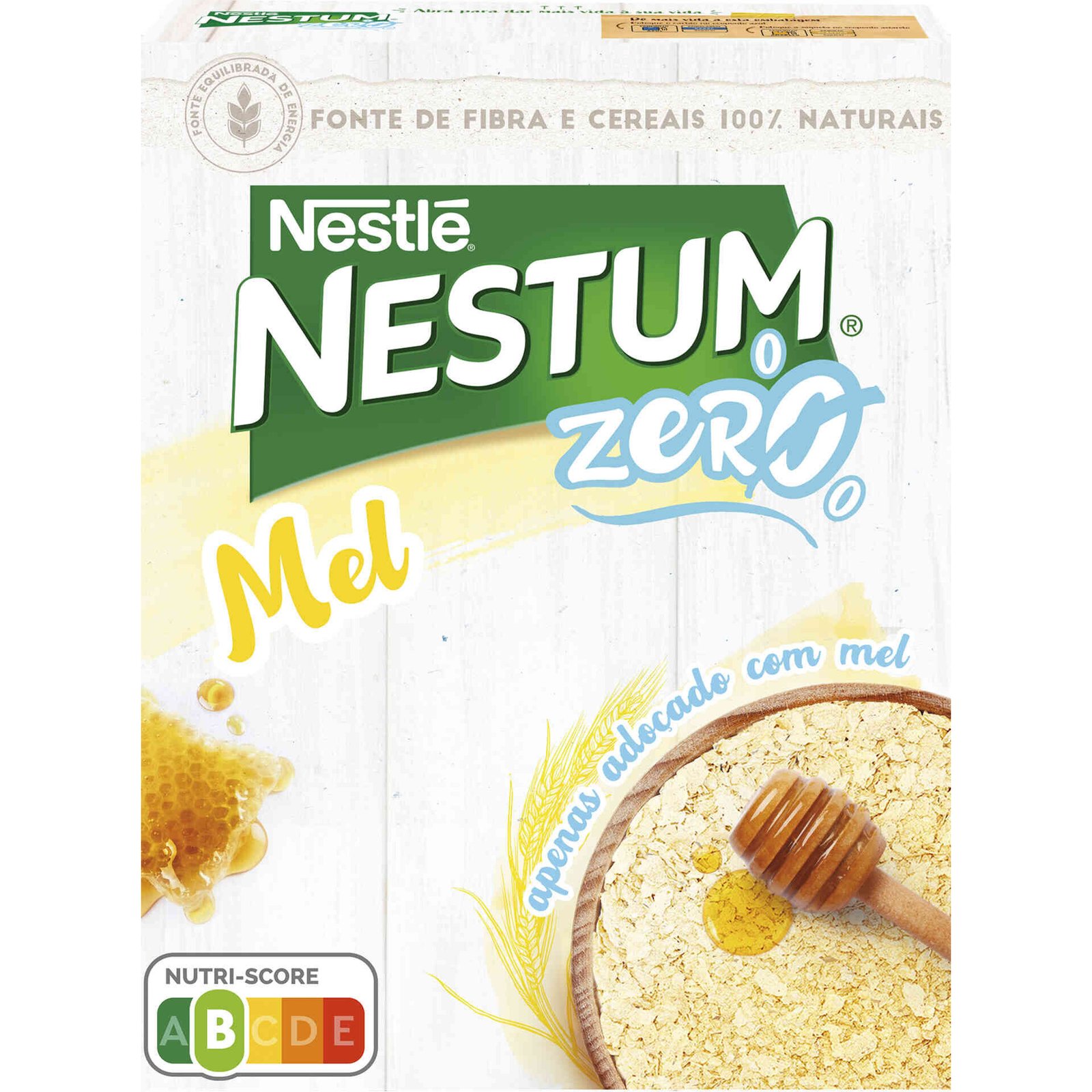 6909669-frente.jpg Nestum Mel Zero +3A - Image 1