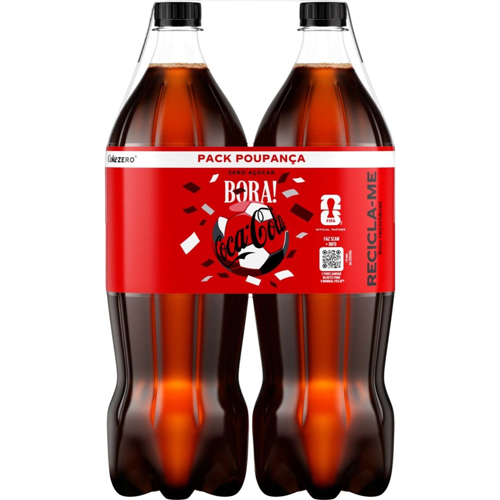 7199032-frente.jpg Refrigerante com Gás Cola Zero Coca-Cola - Image 1