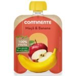 Saqueta de Fruta Maçã e Banana +8M Continente