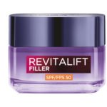 Creme de Rosto Dia Revitalift Filler FPS 50 L'Oréal Paris
