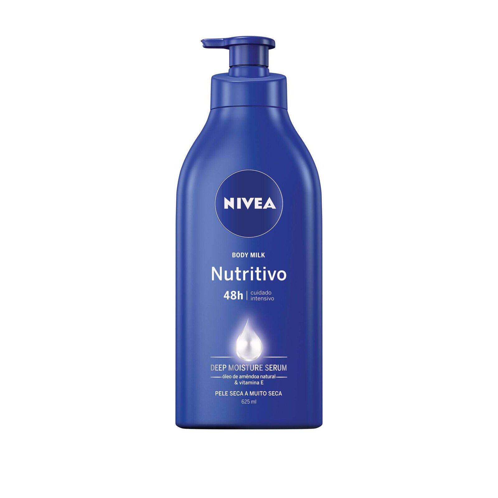 7397198-frente.jpg Creme Corpo Body Milk Hidratante Nutritivo Nivea - Image 1