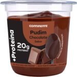 Pudim +Proteína Chocolate Continente