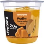 Pudim +Proteína Caramelo Continente