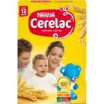 Papa Infantil Farinha Láctea +12M Cerelac