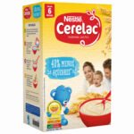 Papa Infantil Farinha Láctea 40% Menos Açúcares +6M Cerelac