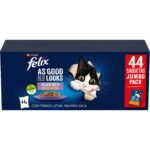 Comida Húmida para Gato Adulto Mix Purina Felix