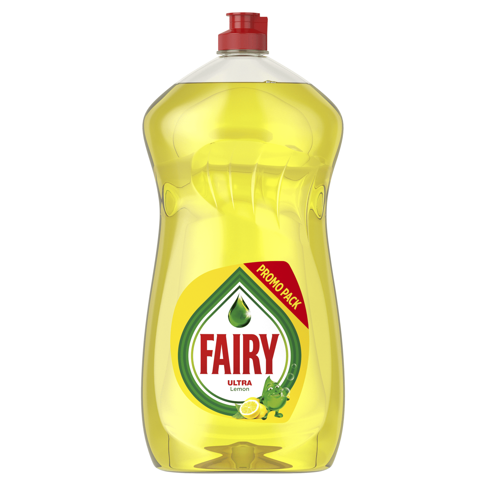 7654326-hero.png Detergente Manual Loiça Ultra Limão Fairy - Image 1