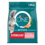 Ração para Gato Esterilizado Salmão Purina One
