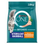 Ração para Gato Esterilizado Bola de Pelo Purina One
