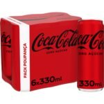 Refrigerante em Lata com Gás Cola Zero Coca-Cola