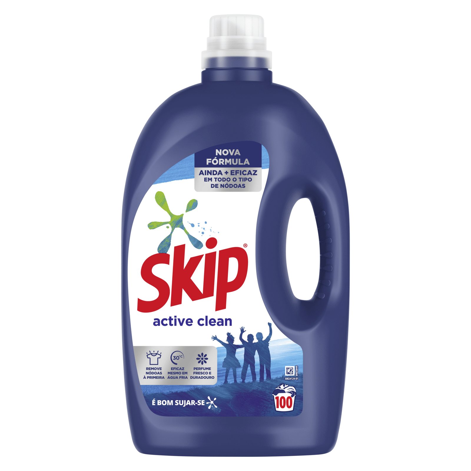 7784982-hero.png Detergente Máquina Roupa Líquido Active Clean Skip - Image 1