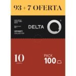 Cápsulas de Café Qalidus Int 10 Delta Q