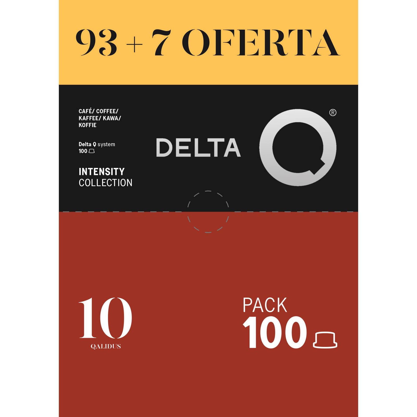 8082167-frente.jpg Cápsulas de Café Qalidus Int 10 Delta Q - Image 1