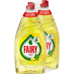 Detergente Manual Loiça Ultra Limão Fairy  emb. 2 x 900 ml