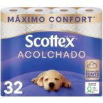 Papel Higiénico 3 Folhas Acolchoado Scottex  emb. 32 rolos