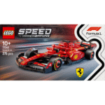 LEGO Speed Champions - Carro de Corrida Ferrari SF-24 F1 - 77242
