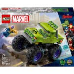 LEGO Marvel - Camião do Hulk vs. Thanos - 76312
