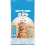 Areia Sílica Gel Continente Pet