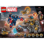 LEGO Marvel - Vingadores: Endgame Thor Vs Chitauri - 76322